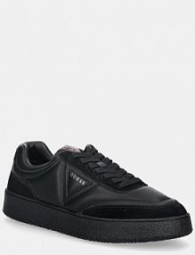 Sneakersy Guess  czarne męskie FMFMOH.LEA12.BLACK
