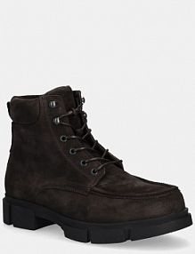 Trapery Guess  brązowe męskie FMFFIL.SUE10.COFFE