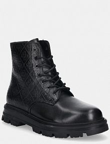 Trapery Guess  czarne męskie FMFGAD.LEL10.BLACK