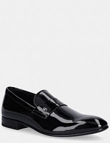 Mokasyny Boss  czarne męskie 50545672.001