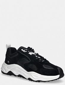 Sneakersy Steve Madden  czarne męskie 12000877.015