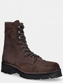 Botki Fly London  brązowe męskie P211126002