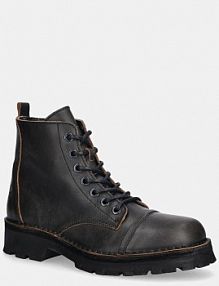 Trapery Fly London  brązowe męskie P211167000