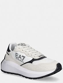 Sneakersy EA7 Emporio Armani  białe damskie AF18616.7X000341