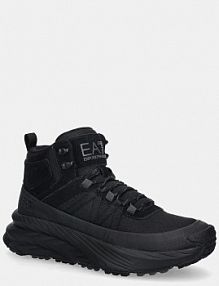 Sneakersy EA7 Emporio Armani  czarne damskie AF18450.7X000299