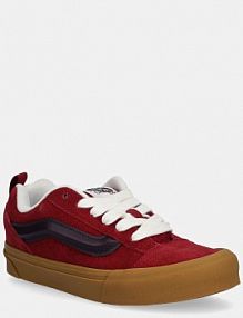 Tenisówki Vans  czerwone damskie VN000D6ZBRD1