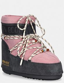 Śniegowce moon boot  różowe damskie 80D1409730.HJ05