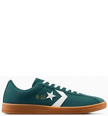 Sneakersy Converse  zielone damskie A16433C