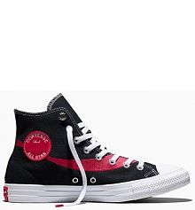 Trampki wysokie Converse czarne damskie A18435C