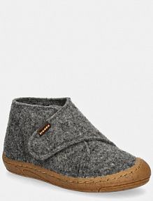 Kapcie froddo  szare dziecięce G1700343.25.26