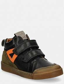 Półbuty froddo  czarne dziecięce G2110134.25.30