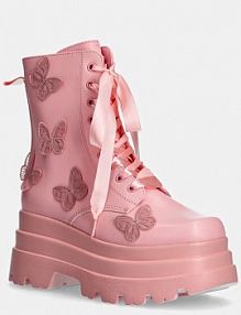 Workery Koi Footwear  różowe damskie SWD.93