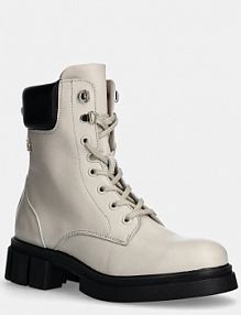 Workery Tommy Hilfiger  białe damskie FW0FW08167