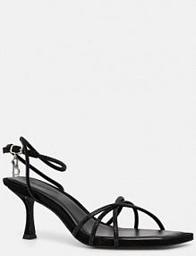 Sandały na szpilce Steve Madden  czarne SM11003270.001