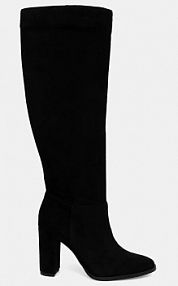 Kozaki Lauren Ralph Lauren  czarne damskie 802937807001.001