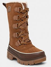 Śniegowce Sorel  brązowe damskie 2106691242