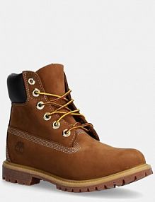 Workery Timberland  brązowe damskie TB1103602141