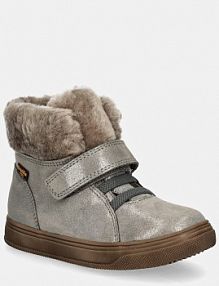 Śniegowce froddo  srebrne dziecięce G2110144.25.27