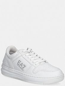 Sneakersy EA7 Emporio Armani  białe dziecięce 7Y000011.AF11988