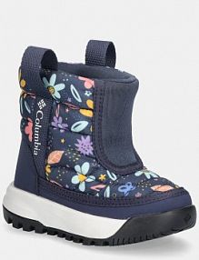 Śniegowce Columbia  niebieskie dziecięce 2078912