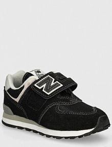 Sneakersy New Balance  czarne dziecięce PV574EVB