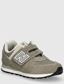 Sneakersy New Balance  szare dziecięce PV574EVG