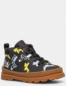 Półbuty Camper  szare dziecięce K900291.014