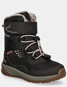 Śniegowce Jack Wolfskin  czarne dziecięce A62143