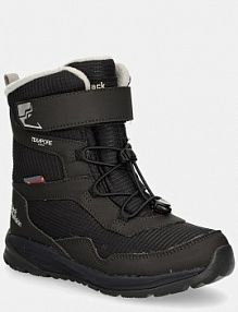 Śniegowce Jack Wolfskin  czarne dziecięce A62145