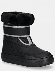Śniegowce moon boot  czarne dziecięce 80D3440030.35.38