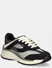 Sneakersy Emporio Armani  szare męskie X4X674.XR202.U222