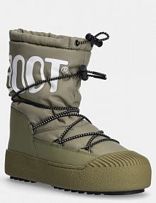 Śniegowce moon boot  zielone męskie 80D2440080.M006.M
