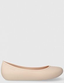 Baleriny Crocs  beżowe damskie 209384.6UR