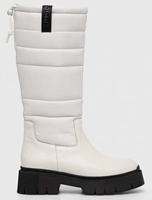 Śniegowce HUGO  beżowe damskie 50504706.110