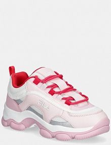 Sneakersy Fila  różowe dziecięce FFT0077