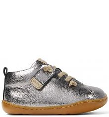 Półbuty Camper  srebrne dziecięce 80153