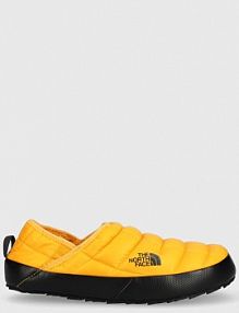 Kapcie The North Face  żółte męskie NF0A3UZNZU31