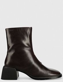 Botki na słupku Vagabond Shoemakers  brązowe 5445.001.35