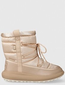 Śniegowce Helly Hansen  złote damskie 11837.