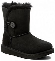 Śniegowce Ugg czarne dziecięce 