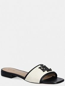 Klapki Lauren Ralph Lauren  beżowe damskie 802P04395004.101