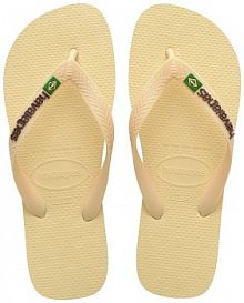 Klapki Havaianas  żółte damskie 4110850.9256