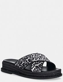 Klapki DKNY  czarne damskie K1699064.4BQ