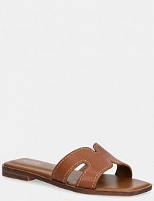 Klapki ALDO  brązowe damskie 13991504.ITSANDAL