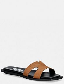 Klapki Steve Madden  brązowe damskie 11003523.235