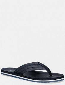 Japonki Tommy Hilfiger  granatowe męskie FM0FM05712