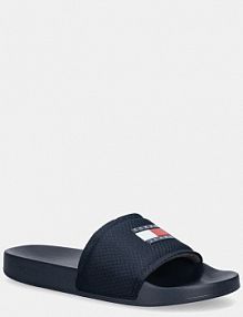 Klapki Tommy Jeans  granatowe męskie EM0EM01673