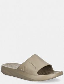 Klapki Adidas  brązowe męskie HQ2427