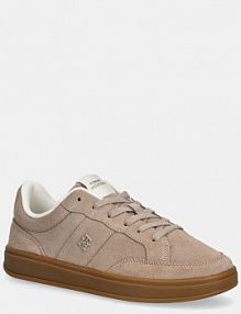 Sneakersy Tommy Hilfiger  beżowe damskie FW0FW09266