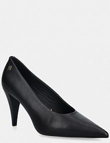 Szpilki Tommy Hilfiger  czarne FW0FW08960